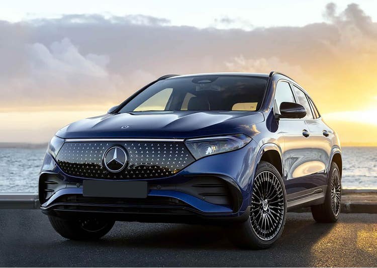 Novate a Mercedes-Benz EQA EQA250+ Night Edition Auto through Maxxia novated leasing today.
