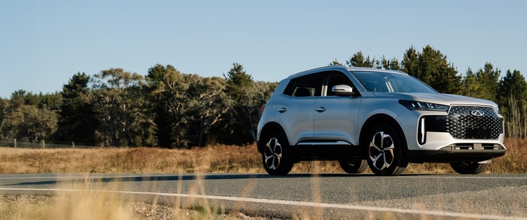 Novate a Chery Tiggo 4 Pro Ultimate Auto 2WD MY25 lease through Remserv novated leasing today.