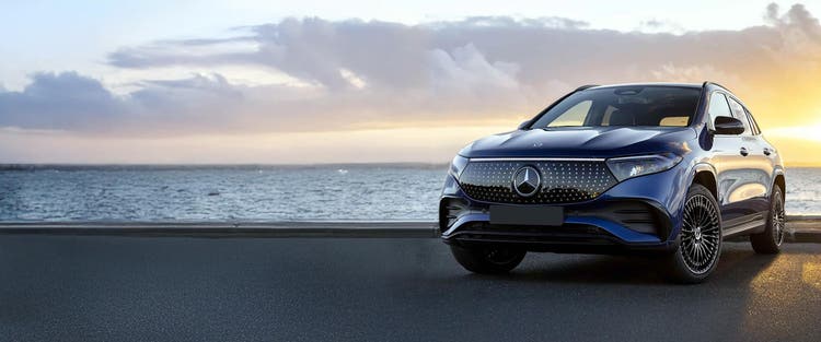 Novate a Mercedes-Benz EQA EQA250+ Night Edition Auto through Maxxia novated leasing today.