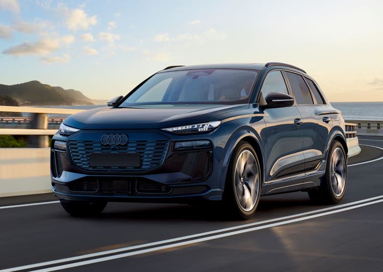 Novate a Audi Q6 e-tron Auto through Maxxia novated leasing today.