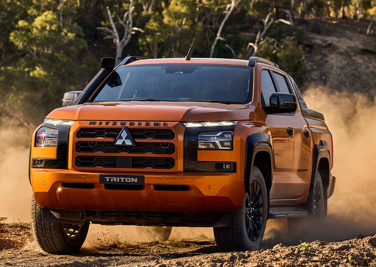 Novate a Mitsubishi Triton GSR MV Auto 4X4 MY25 through Remserv novated leasing today.