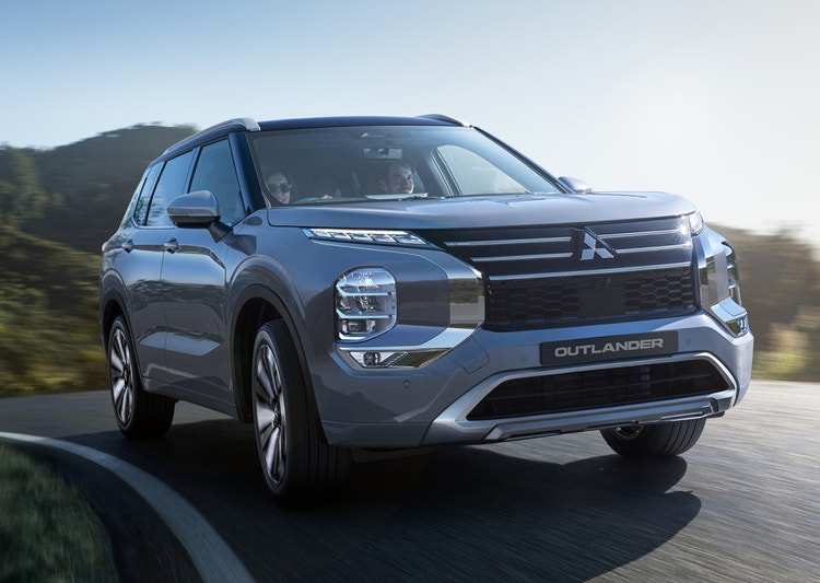 Novate a Mitsubishi Outlander Aspire ZM Auto 2WD MY25 through Remserv novated leasing today.