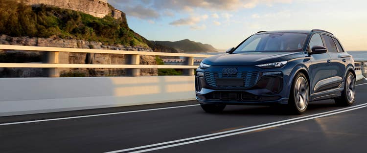 Novate a Audi Q6 e-tron Auto through Maxxia novated leasing today.