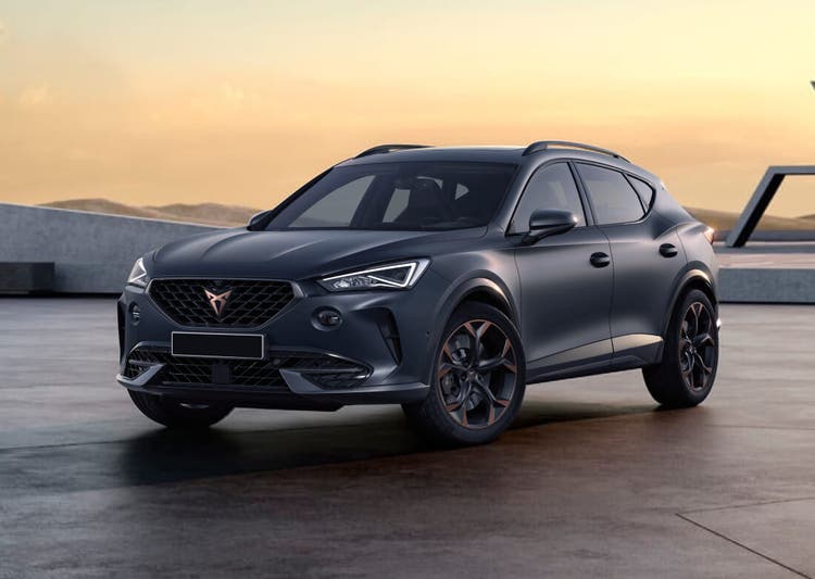 Novate a Cupra Formentor VZx Auto 4Drive MY24 through Maxxia novated leasing today.