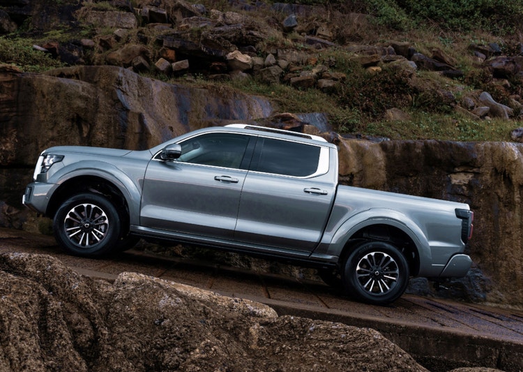 Novate a GWM Cannon Alpha Lux Auto 4WD Dual Cab through Remserv novated leasing today.