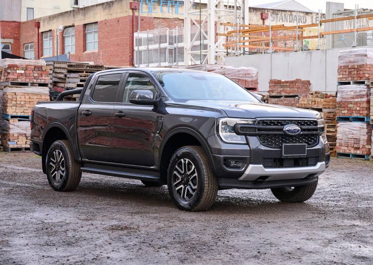 Novate a Ford Ranger Sport Auto 4x4 MY25.25 Double Cab through Maxxia novated leasing today.