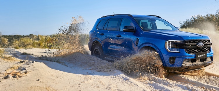 Novate a Ford Everest Sport 4WD MY25.50 through Remserv novated leasing today.