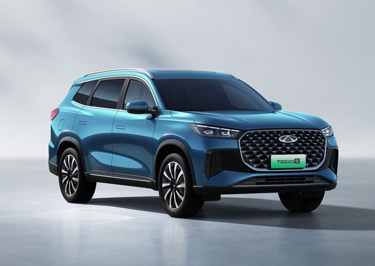 Novate a Chery Tiggo 8 Super Hybrid Ultimate Auto MY26 through Remserv novated leasing today.