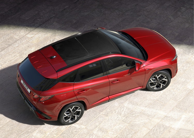 Novate a Hyundai Tucson Premium Auto AWD MY26 through Remserv novated leasing today.