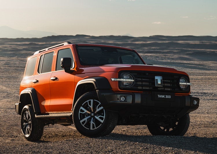 Novate a GWM Tank 300 Ultra Auto 4x4 through Remserv novated leasing today.