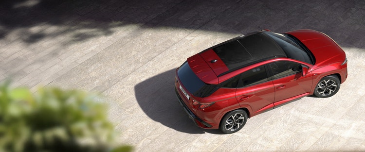 Novate a Hyundai Tucson Premium Auto AWD MY26 through Remserv novated leasing today.